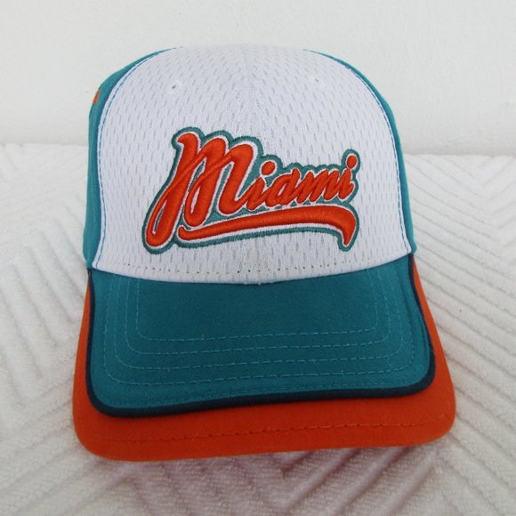Miami Florida Structure Adjustable Cap Trucker Hat New - Picture 1 of 8